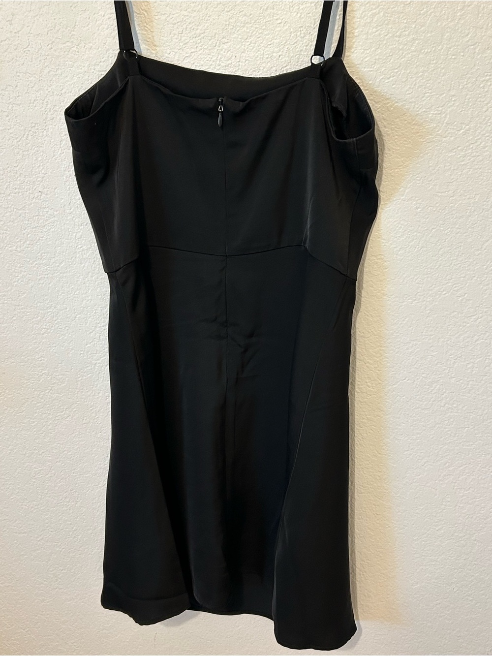 Studio 19 Black Square Neck A-Line Dress - Picture 3 of 7